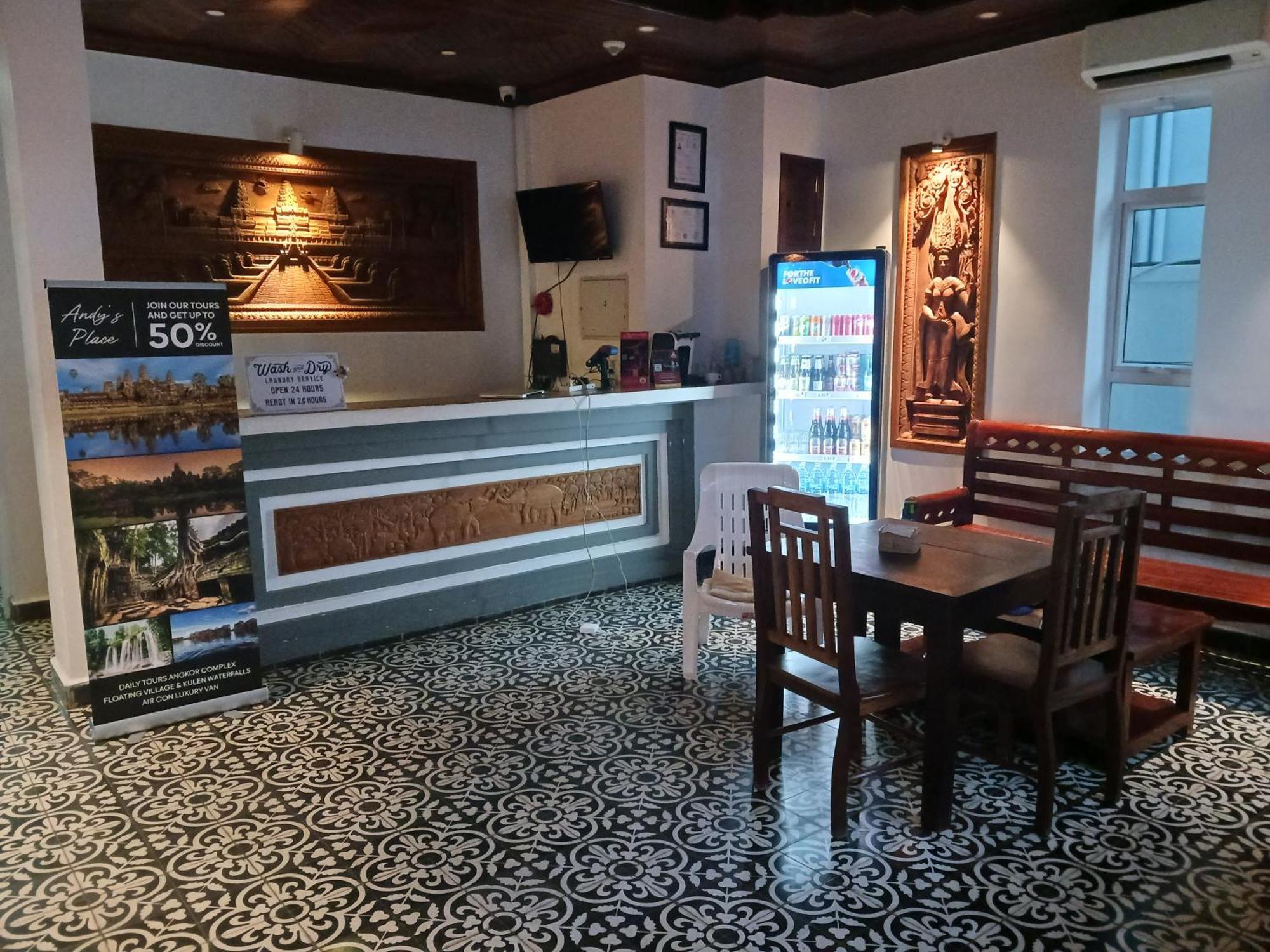 Andy'S Place 시엠리아프 외부 사진